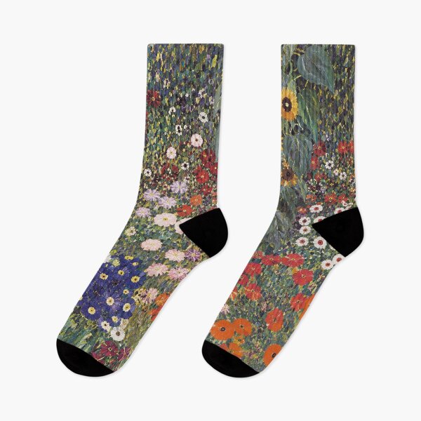 Item preview, Gustav Klimt Flower Garden with Sunflowers designed and sold by maniacfitness.