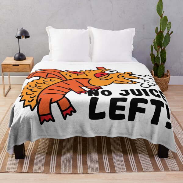Item preview, No Juice Left! | Funny Exhausted Dragon designed and sold by Creatory.studio.