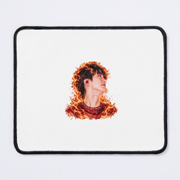 Item preview, Jin — Crimson Ember | Kerosene Edition designed and sold by JunkDrawerbyJo.