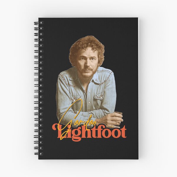 Item preview, Gordon Lightfoot Folk Singer Portrait Design designed and sold by meadenmassan.