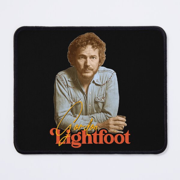 Item preview, Gordon Lightfoot Folk Singer Portrait Design designed and sold by meadenmassan.
