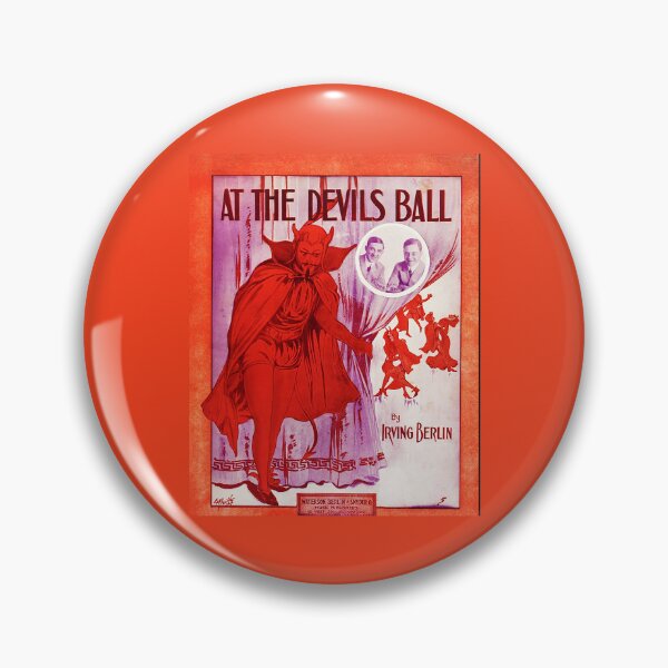Item preview, 1912 - ✨ AT THE DEVILS BALL ✨ by IRVING BERLIN with photo insert of performers Brown & Small designed and sold by WheelieGdArt.