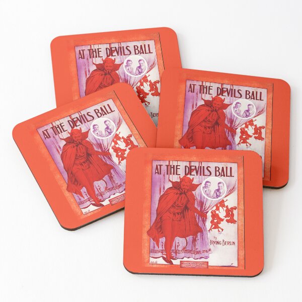 Item preview, 1912 - ✨ AT THE DEVILS BALL ✨ by IRVING BERLIN with photo insert of performers Brown & Small designed and sold by WheelieGdArt.