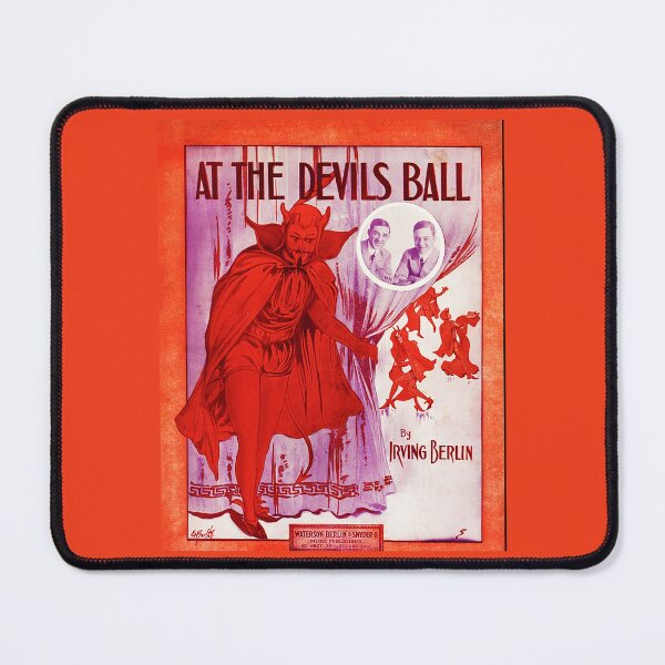 Item preview, 1912 - ✨ AT THE DEVILS BALL ✨ by IRVING BERLIN with photo insert of performers Brown & Small designed and sold by WheelieGdArt.