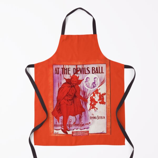 Item preview, 1912 - ✨ AT THE DEVILS BALL ✨ by IRVING BERLIN with photo insert of performers Brown & Small designed and sold by WheelieGdArt.