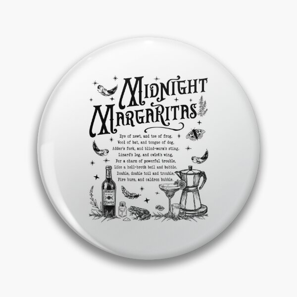 Item preview, Midnight Margaritas Halloween Tequila Witchy designed and sold by buseyrandell87.