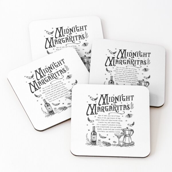 Item preview, Midnight Margaritas Halloween Tequila Witchy designed and sold by buseyrandell87.