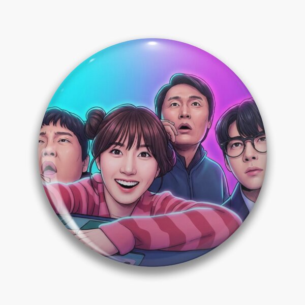 Item preview, WF Foolish PEB Superhero KDrama Lgbtq+ Comic Book Art Home Wall Decor Print Poster Pride TV Series Movie Music designed and sold by Mind Space.