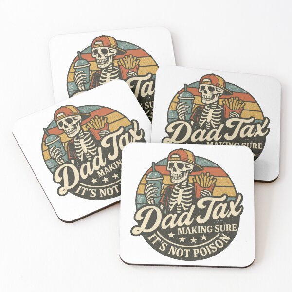Item preview, Dad Tax Making Sure It's Not Poison Fathers Day designed and sold by BriannaGatto.