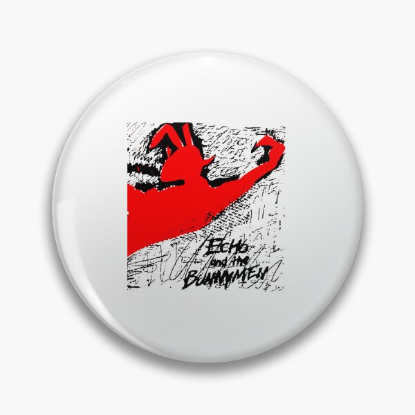 Item preview, New Wave Red Silhouette WIth Scratch designed and sold by billiasbros.