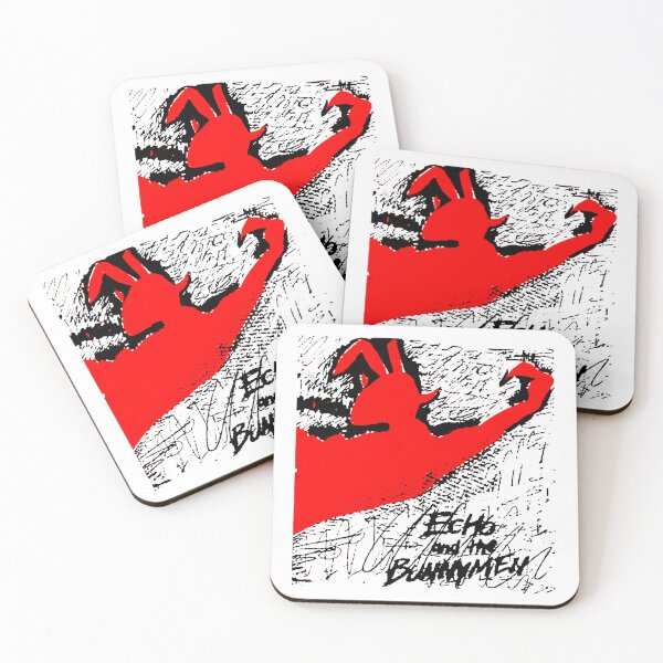 Item preview, New Wave Red Silhouette WIth Scratch designed and sold by billiasbros.