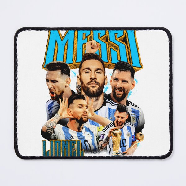 Item preview, Vintage Messi Retro Graphic Print Soccer Star Art | Best Gift designed and sold by Inari  Nofox.