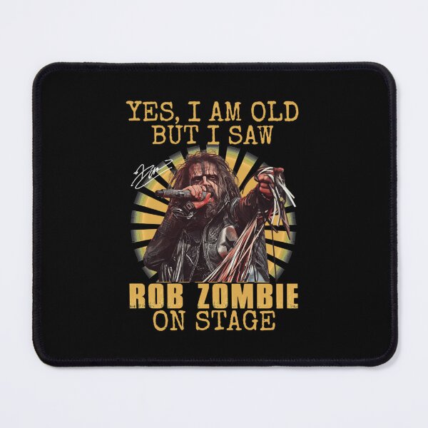 Item preview, Yes I Am Old Rob Zombie Design designed and sold by meadenmassan.