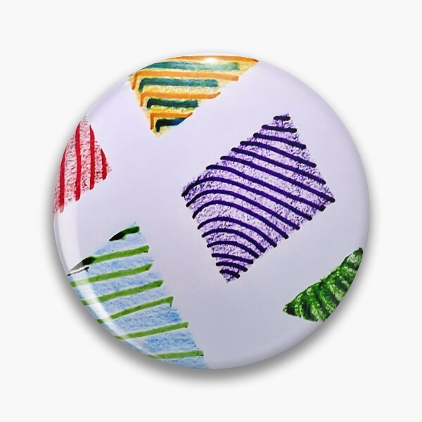 Item preview, Zen Tangle — Geometric Study in Color designed and sold by Carol Ames .