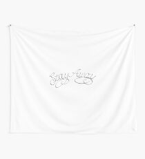 Stay Away Wall Tapestry