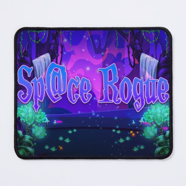 Item preview, Sp@ce Rogue logo designed and sold by RogueofSpace.