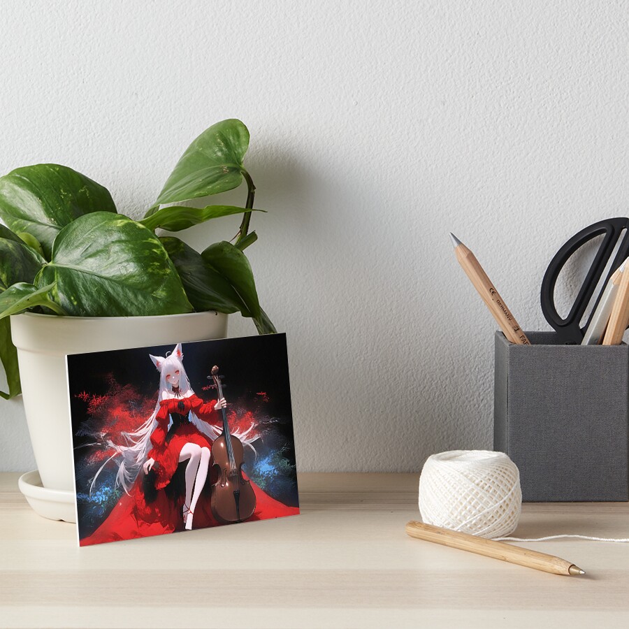 Item preview, Art Board Print designed and sold by RandomViewer.