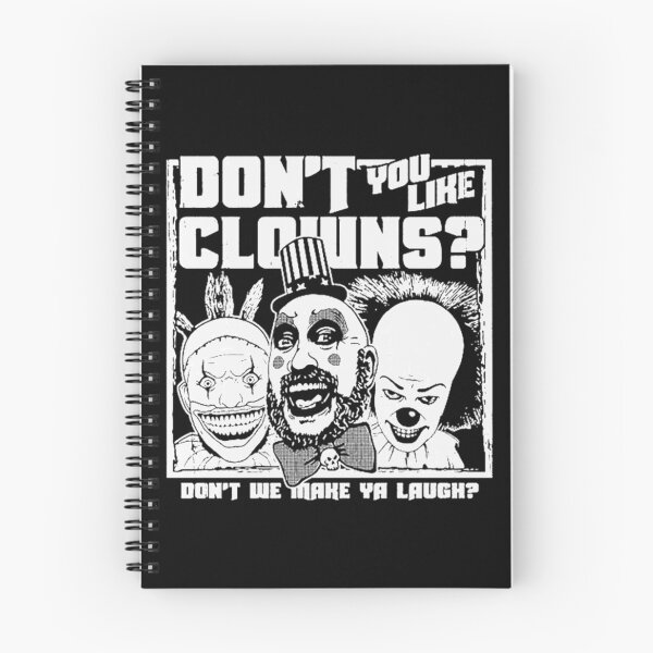 Item preview, Captain Spaulding Don't You Like Clowns Design designed and sold by meadenmassan.