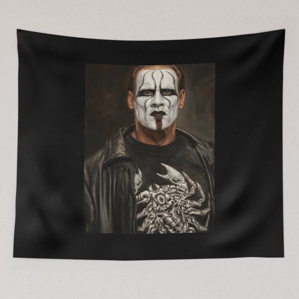 Item preview, Sting Oil Painting designed and sold by maretsad.