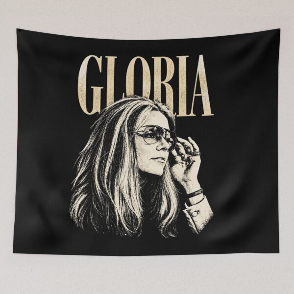 Item preview, Gloria Steinem rip designed and sold by speakmanArt.
