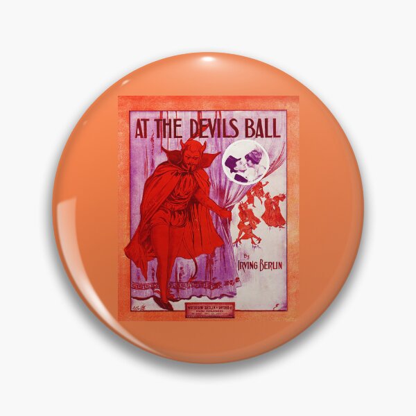 Item preview, 1912 - ✨ AT THE DEVILS BALL ✨ by IRVING BERLIN with photo insert of performers Sampsel & Reilly - Guy J. Sampsell & Edith Reilly designed and sold by WheelieGdArt.