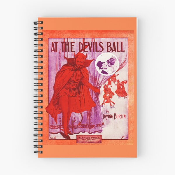 Item preview, 1912 - ✨ AT THE DEVILS BALL ✨ by IRVING BERLIN with photo insert of performers Sampsel & Reilly - Guy J. Sampsell & Edith Reilly designed and sold by WheelieGdArt.