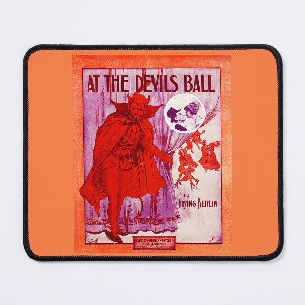 Item preview, 1912 - ✨ AT THE DEVILS BALL ✨ by IRVING BERLIN with photo insert of performers Sampsel & Reilly - Guy J. Sampsell & Edith Reilly designed and sold by WheelieGdArt.