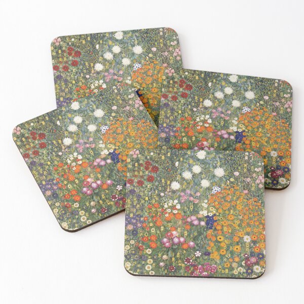 Item preview, Gustav Klimt Flower Garden designed and sold by maniacfitness.