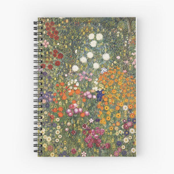 Item preview, Gustav Klimt Flower Garden designed and sold by maniacfitness.