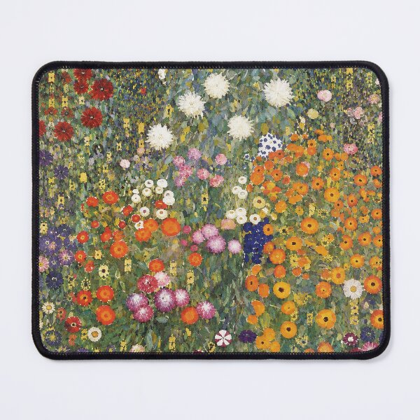 Item preview, Gustav Klimt Flower Garden designed and sold by maniacfitness.