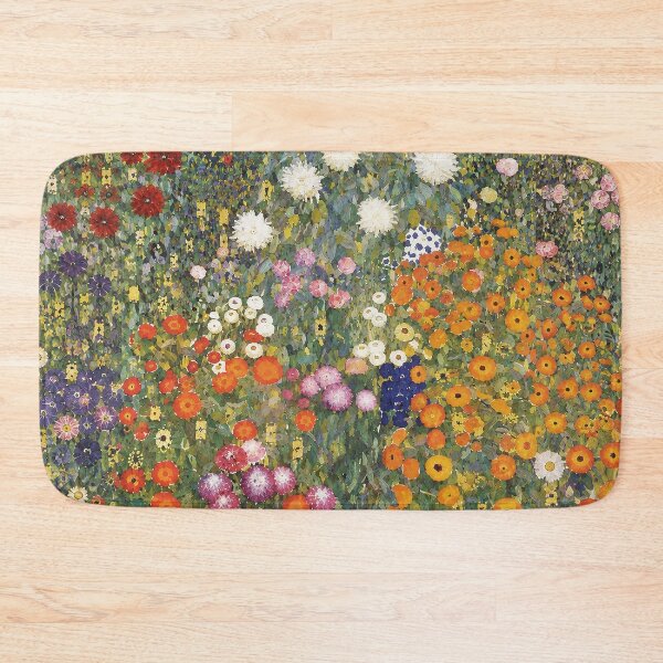 Item preview, Gustav Klimt Flower Garden designed and sold by maniacfitness.