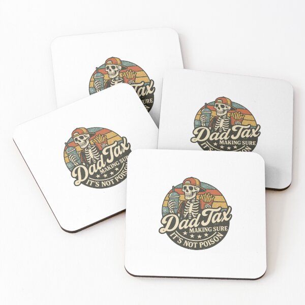 Item preview, Dad Tax Making Sure It's Not Poison Fathers Day designed and sold by denisecrow45.