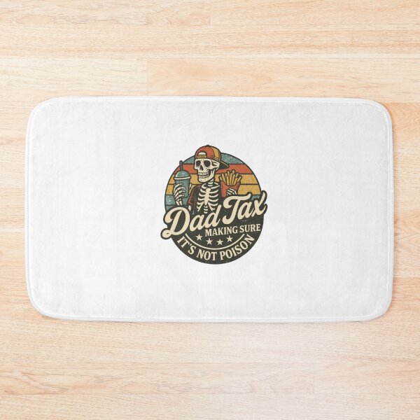 Item preview, Dad Tax Making Sure It's Not Poison Fathers Day designed and sold by denisecrow45.