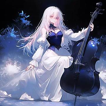 Artwork thumbnail, Cello by Emaple