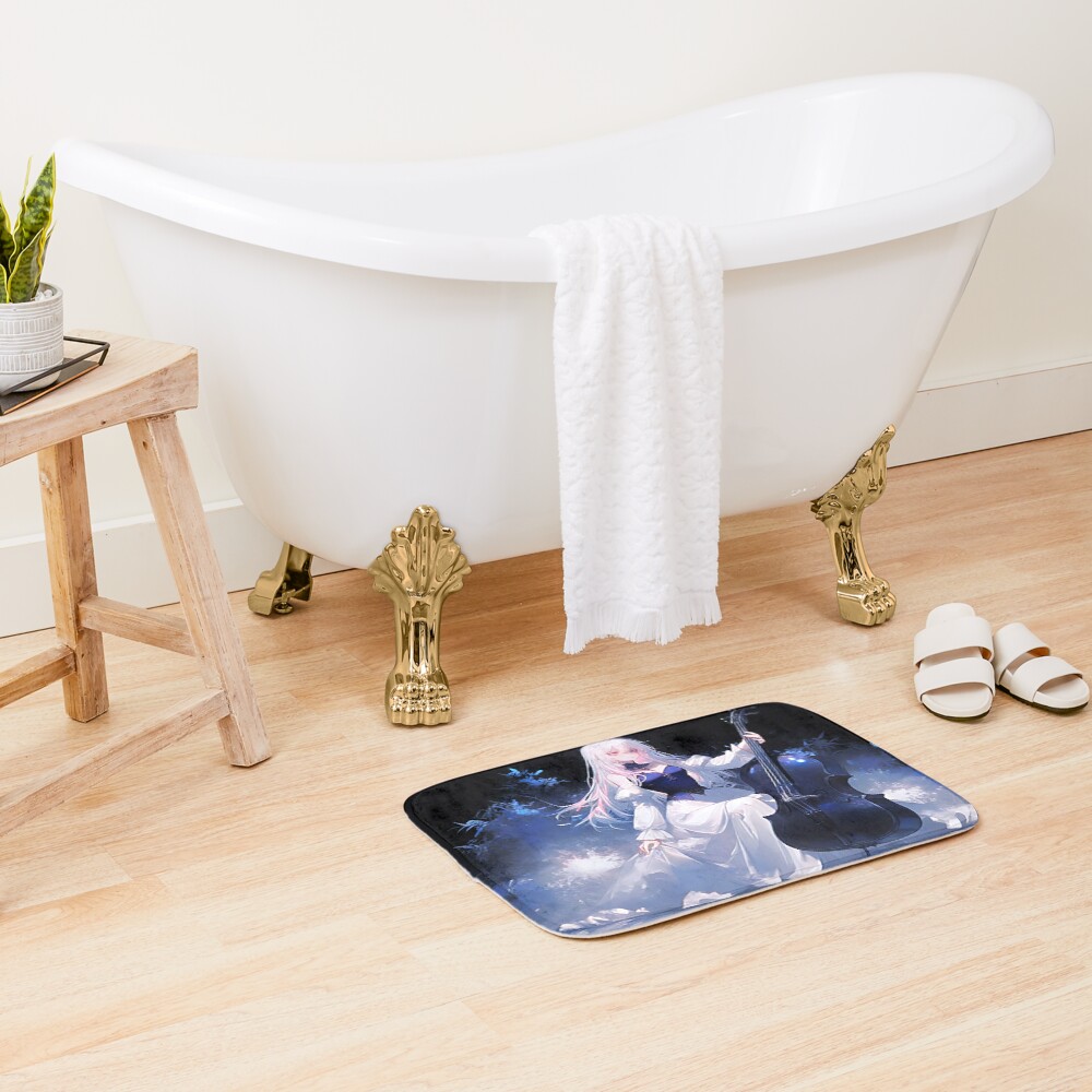 Item preview, Bath Mat designed and sold by RandomViewer.