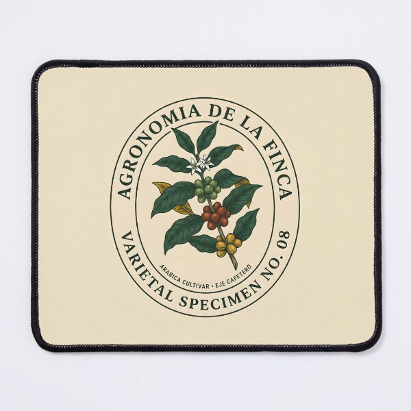 Item preview, Agronomia De La Finca Coffee Cultivar Botanical designed and sold by SplashTastic.