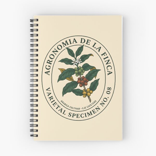 Item preview, Agronomia De La Finca Coffee Cultivar Botanical designed and sold by SplashTastic.