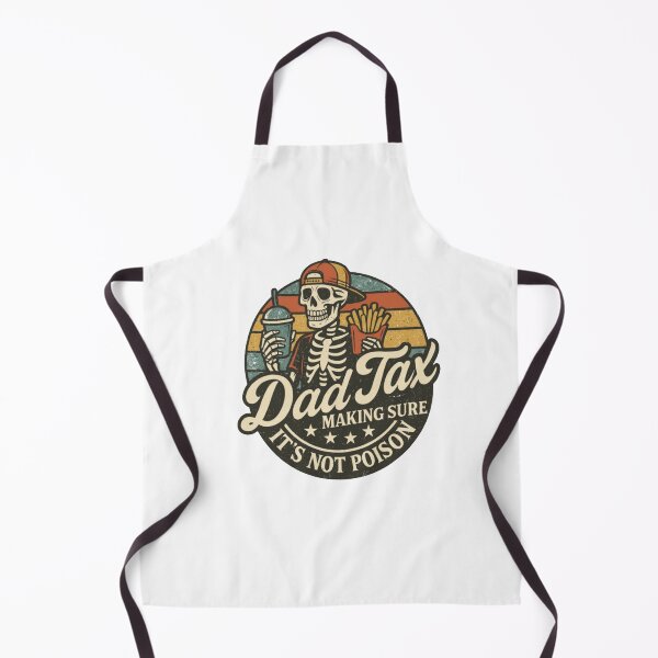 Item preview, Dad Tax Making Sure It's Not Poison Fathers Day designed and sold by denisecrow45.