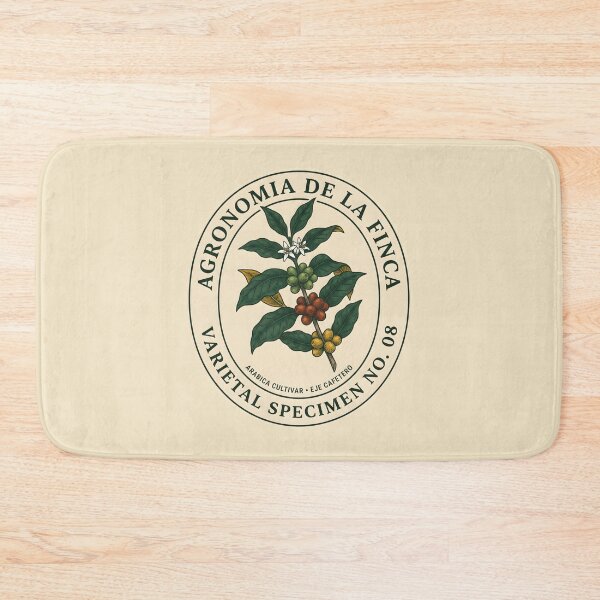Item preview, Agronomia De La Finca Coffee Cultivar Botanical designed and sold by SplashTastic.