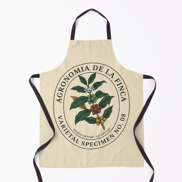 Item preview, Agronomia De La Finca Coffee Cultivar Botanical designed and sold by SplashTastic.