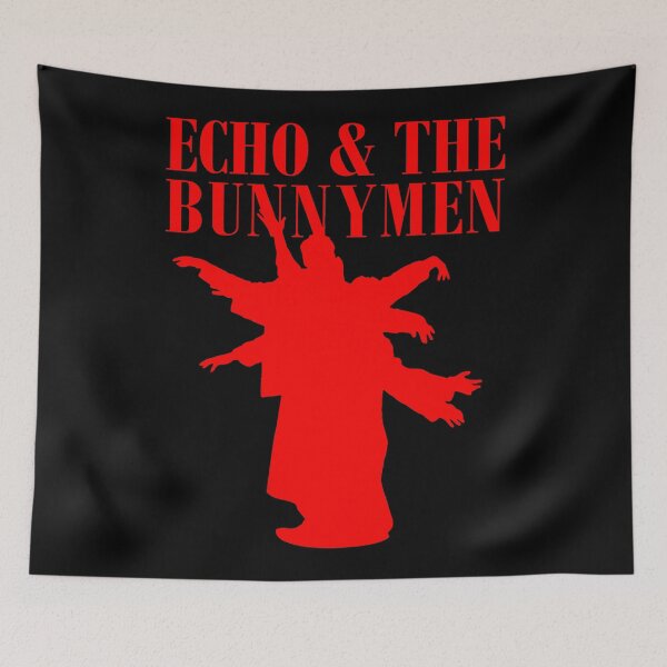 Item preview, Red Silhouette Post Punk Band designed and sold by billiasbros.