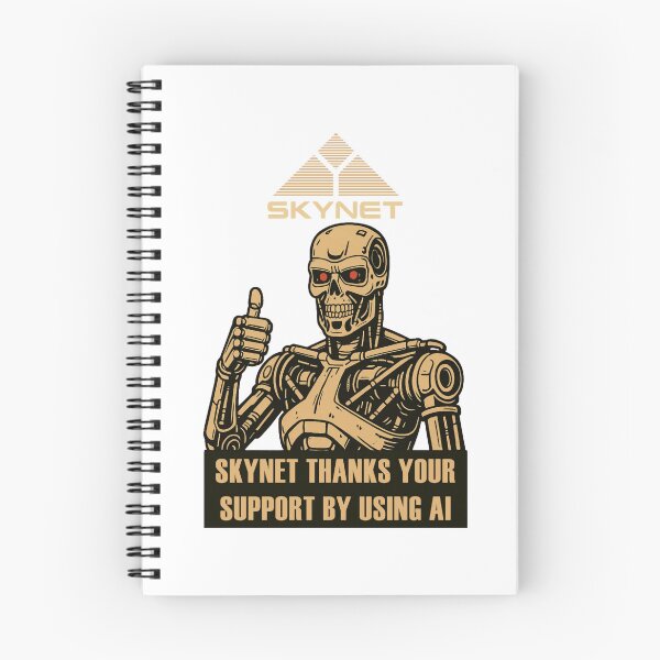 Item preview, skynet approves designed and sold by MicahelAllan7.