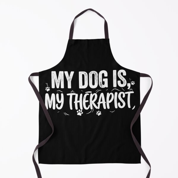 Item preview, Funny My Dog Is My Therapist Cute Paw Prints Pet Lover Gift designed and sold by KreatoLab.