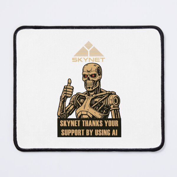 Item preview, skynet approves designed and sold by MicahelAllan7.