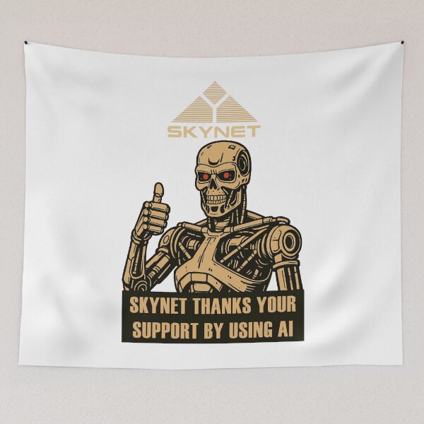 Item preview, skynet approves designed and sold by MicahelAllan7.