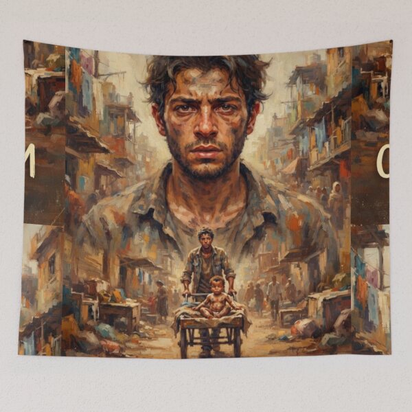 Item preview, Capernaum Fine Art Tribute designed and sold by Art's Diner.