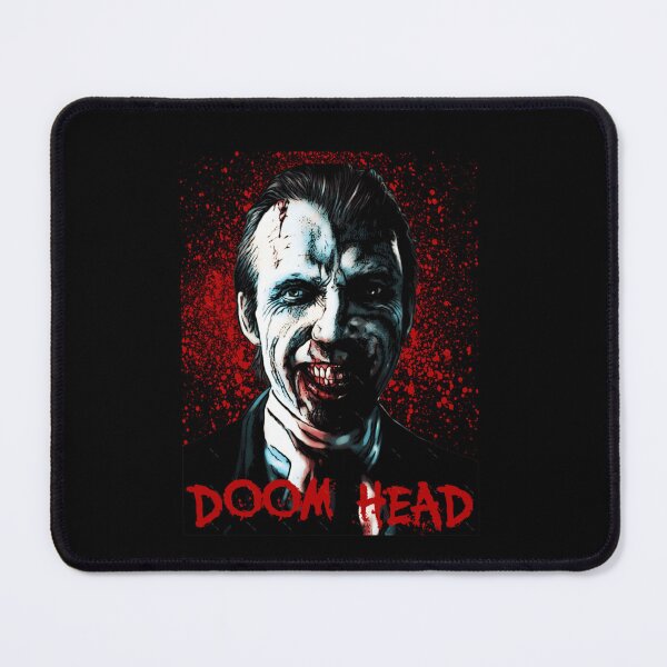 Item preview, Doom Head 31 Horror Portrait Design designed and sold by meadenmassan.