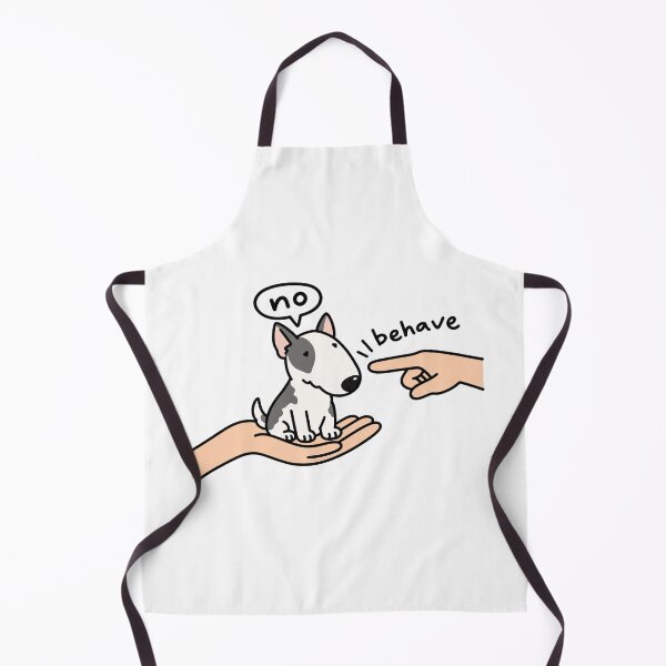 Item preview, Funny Bull Terrier No Doodle designed and sold by MonkiFlipp.