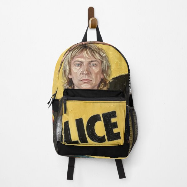 Item preview, The Police Oil Painting designed and sold by maretsad.