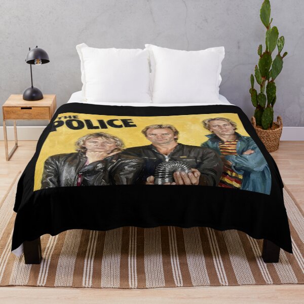 Item preview, The Police Oil Painting designed and sold by maretsad.